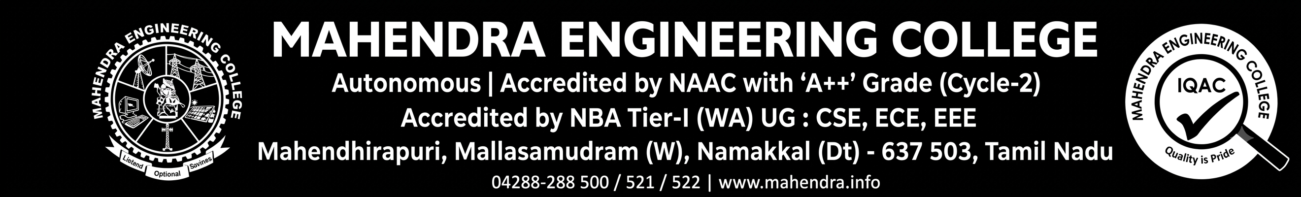 Mahendra Engineering College
